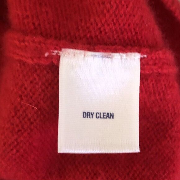 Club Room 2-Ply Estate Cashmere V-Neck Sweater Mens Size M Red Luxury Old Money - Picture 12 of 12